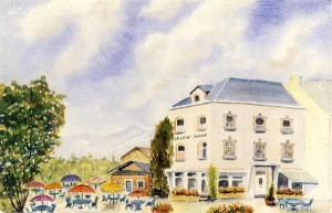 Restaurant - tea-room "Le Côté Meuse" (avec terrasse)