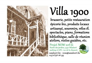 table-d-hotes-villa-1900 Waulsort