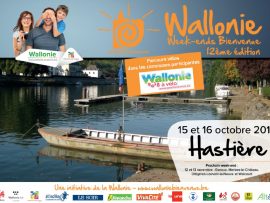 Hastière accueille Wallonie Bienvenue
