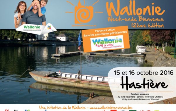 Hastière accueille Wallonie Bienvenue