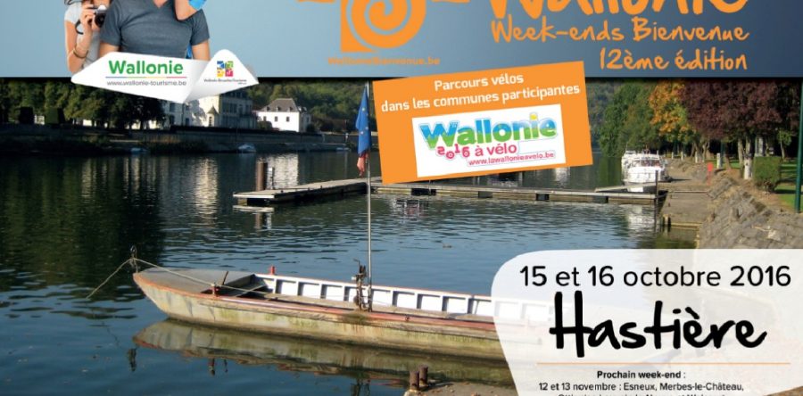 Hastière accueille Wallonie Bienvenue